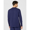 Nike Men’s Club Varsity Long Sleeve Top(Obsidian/White)