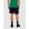 Nike Men’s Club Varsity Shorts(Black/Black/White)