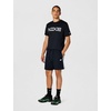 Nike Men’s Club Varsity Shorts(Black/Light Smoke Grey/White)