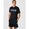 Nike Men’s Club Varsity Shorts(Black/Light Smoke Grey/White)