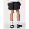Nike Men’s Club Woven Flow Shorts(Black/White)