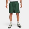 Nike Men’s Club Woven Flow Shorts(Fir/White)