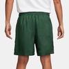 Nike Men’s Club Woven Flow Shorts(Fir/White)