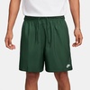 Nike Men’s Club Woven Flow Shorts(Fir/White)
