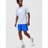 Nike Men’s Club Woven Flow Shorts(Game Royal/White)