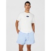 Nike Men’s Club Woven Flow Shorts(Hydrogen Blue/White)