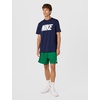 Nike Men’s Club Woven Flow Shorts(Malachite/White)