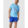 Nike Men’s Club Woven Flow Shorts(Old Royal/White)
