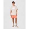 Nike Men’s Club Woven Flow Shorts(Orange Frost/White)