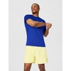 Nike Men’s Club Woven Flow Shorts(Soft Yellow/White)