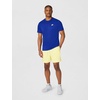 Nike Men’s Club Woven Flow Shorts(Soft Yellow/White)
