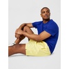 Nike Men’s Club Woven Flow Shorts(Soft Yellow/White)