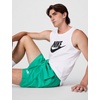 Nike Men’s Club Woven Flow Shorts(Stadium Green/White)