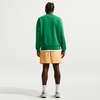 Nike Men’s Club Woven Flow Shorts(Topaz Gold/White)