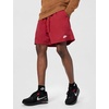 Nike Men’s Club Woven Flow Shorts(Tough Red/White)