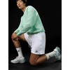 Nike Men’s Club Woven Flow Shorts(White/Black)