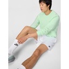 Nike Men’s Club Woven Flow Shorts(White/Black)