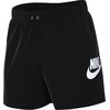 Nike Men’s Club Woven Shorts(Black/White)