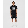 Nike Men’s Club Woven Shorts(Black/White)