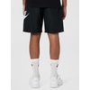 Nike Men’s Club Woven Shorts(Black/White)