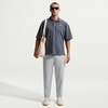 Nike Men’s Club Woven Tapered Pants(Light Smoke Grey/White)