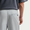 Nike Men’s Club Woven Tapered Pants(Light Smoke Grey/White)