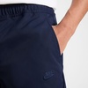 Nike Men’s Club Woven Tapered Pants(Obsidian/Obsidian)