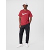 Nike Men’s Club Woven Tapered Pants(White/Black)