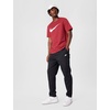 Nike Men’s Club Woven Tapered Pants(White/Black)