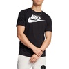 Nike Men’s Logo Sportswear T-Shirt(Black/White)