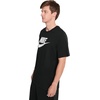 Nike Men’s Logo Sportswear T-Shirt(Black/White)
