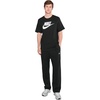 Nike Men’s Logo Sportswear T-Shirt(Black/White)