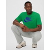 Nike Men’s Logo Sportswear T-Shirt(Classic Green)