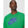 Nike Men’s Logo Sportswear T-Shirt(Classic Green)