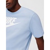 Nike Men’s Logo Sportswear T-Shirt(Ghost)