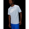 Nike Men’s Logo Sportswear T-Shirt(Ghost)