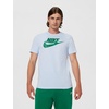 Nike Men’s Logo Sportswear T-Shirt(Hydrogen Blue)