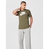 Nike Men’s Logo Sportswear T-Shirt(Medium Olive)