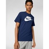Nike Men’s Logo Sportswear T-Shirt(Midnight Navy/White)