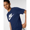 Nike Men’s Logo Sportswear T-Shirt(Midnight Navy/White)