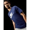 Nike Men’s Logo Sportswear T-Shirt(Midnight Navy/White)