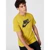 Nike Men’s Logo Sportswear T-Shirt(Saffron Quartz)