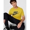 Nike Men’s Logo Sportswear T-Shirt(Saffron Quartz)
