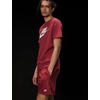 Nike Men’s Logo Sportswear T-Shirt(Team Crimson)