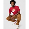 Nike Men’s Logo Sportswear T-Shirt(Tough Red)