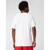 Nike Men’s Logo Sportswear T-Shirt(White/Black)