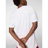 Nike Men’s Logo Sportswear T-Shirt(White/Black)