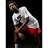 Nike Men’s Logo Sportswear T-Shirt(White/Black)