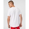 Nike Men’s Logo Sportswear T-Shirt(White/Black/University Red)