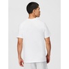 Nike Men’s Logo Sportswear T-Shirt(White/Metallic Silver)